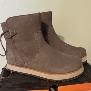 Merrell Juno Bluff Waterproof Suede Polar Boot